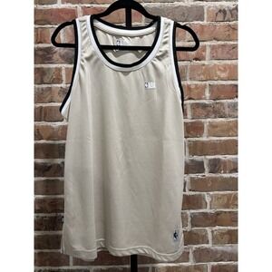 NWT NBA Jersey, Men's Medium, Color Sand, Licensed True Fit Tank Authentic NBA